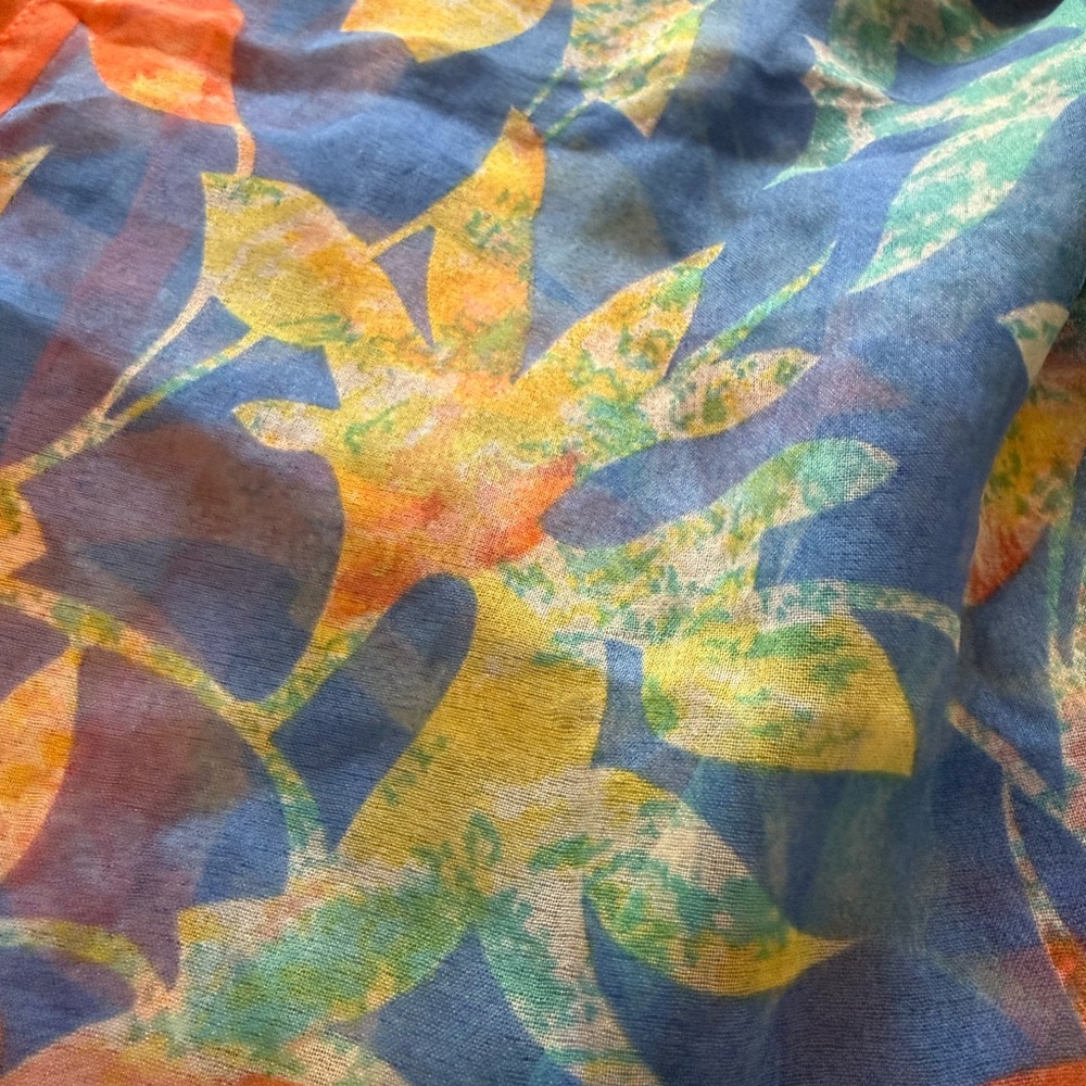 Tres-Elle Scarf Made in Italy Women Vintage - Picture 10 of 10